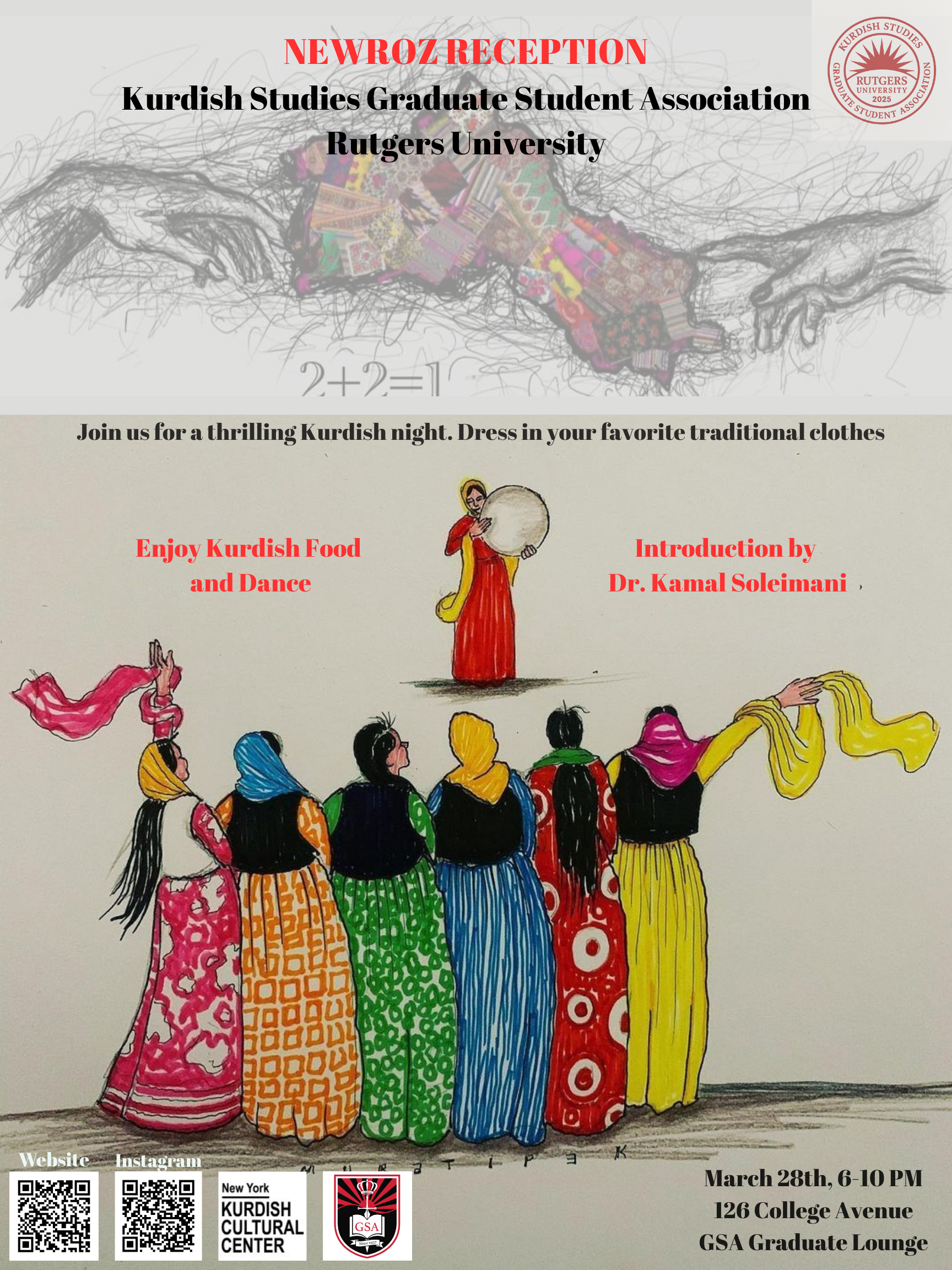 ksgsa newroz reception march28th 2026