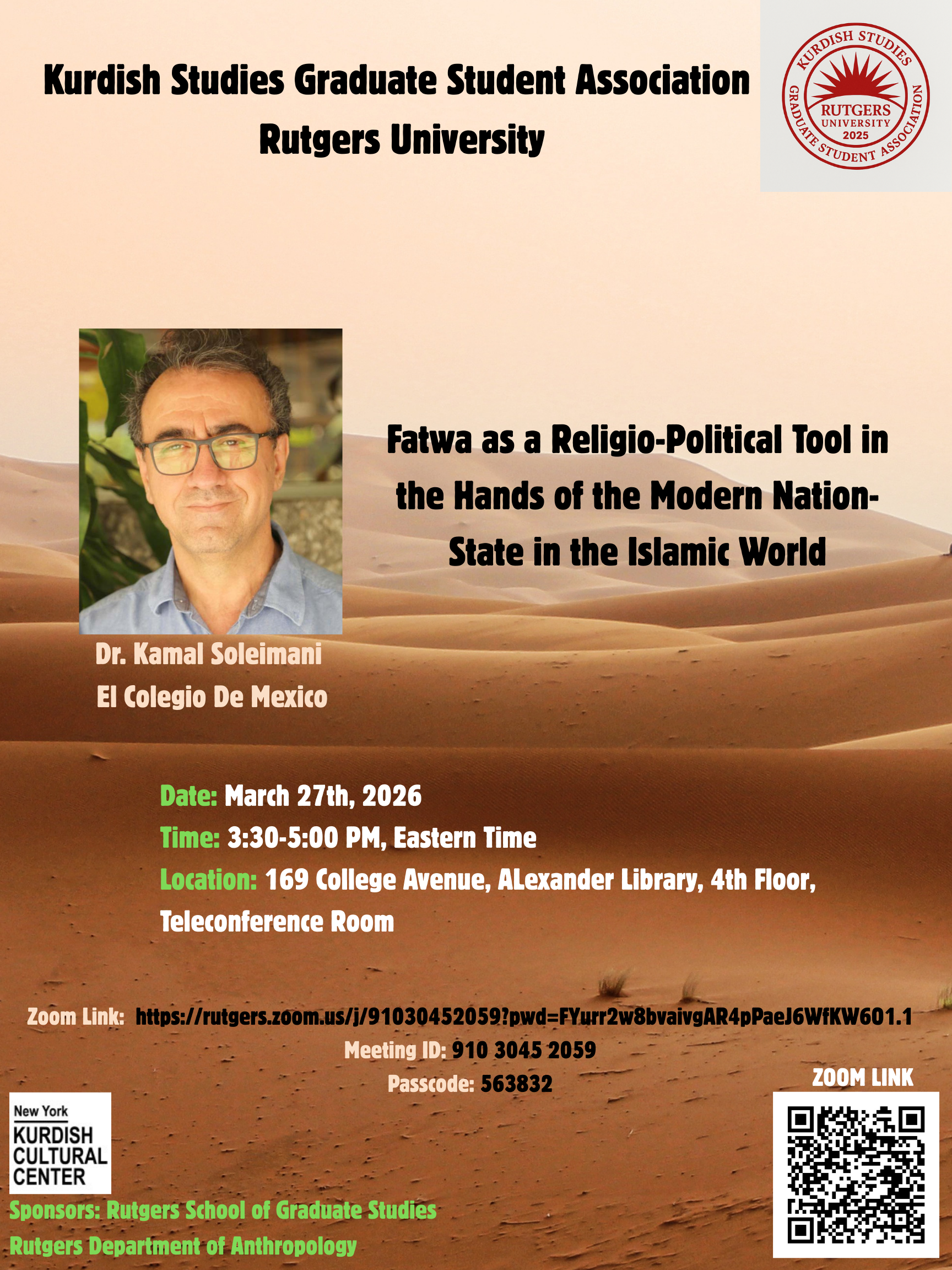 ksgsa panel march 27th