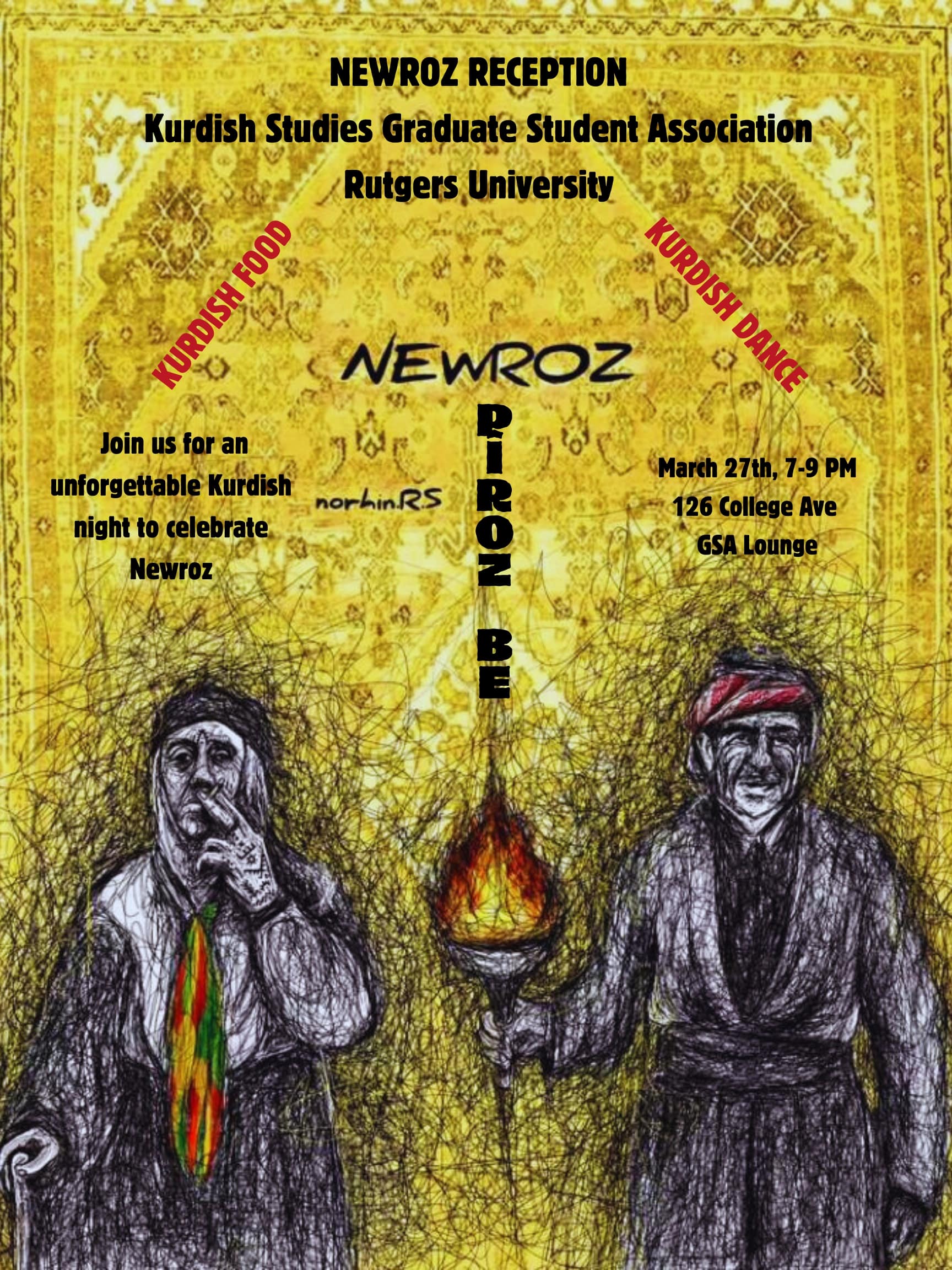 newroz reception